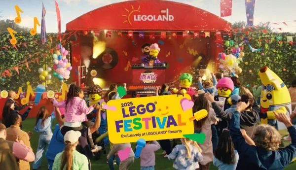 LEGO Festival 3 Across Module