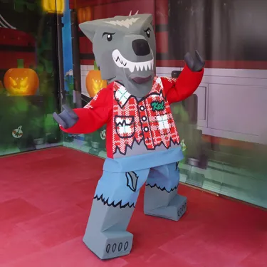 LEGO Wolf Guy
