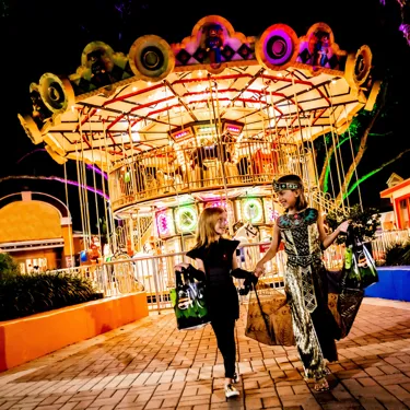 Monster Party Carousel
