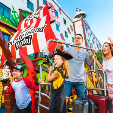 LEGOLANDFLORIDA Pirate Island Hotel