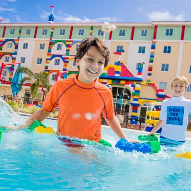 Resort-Style Outdoor Pool