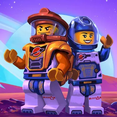 Astronaut Space Minifigures