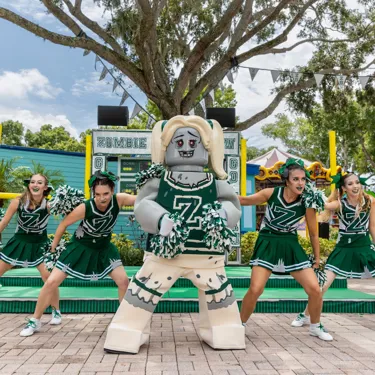 Zombie Cheer Crew at LEGOLAND Florida