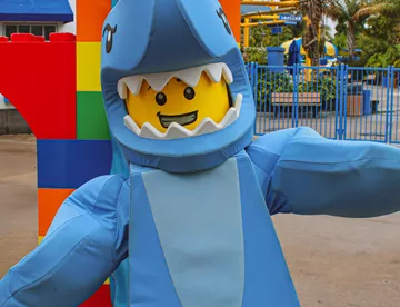 Meet & Greet Minifigure in Shark Costume
