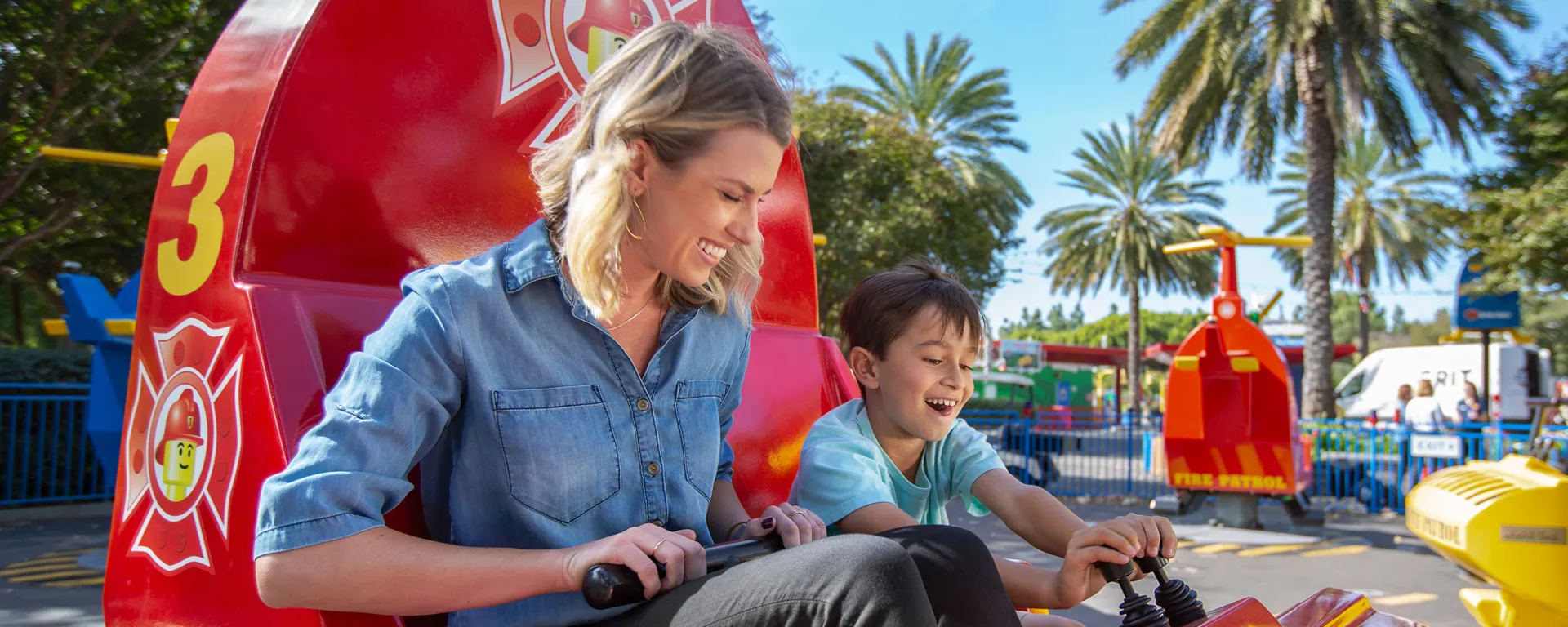 Family at LEGOLAND California 