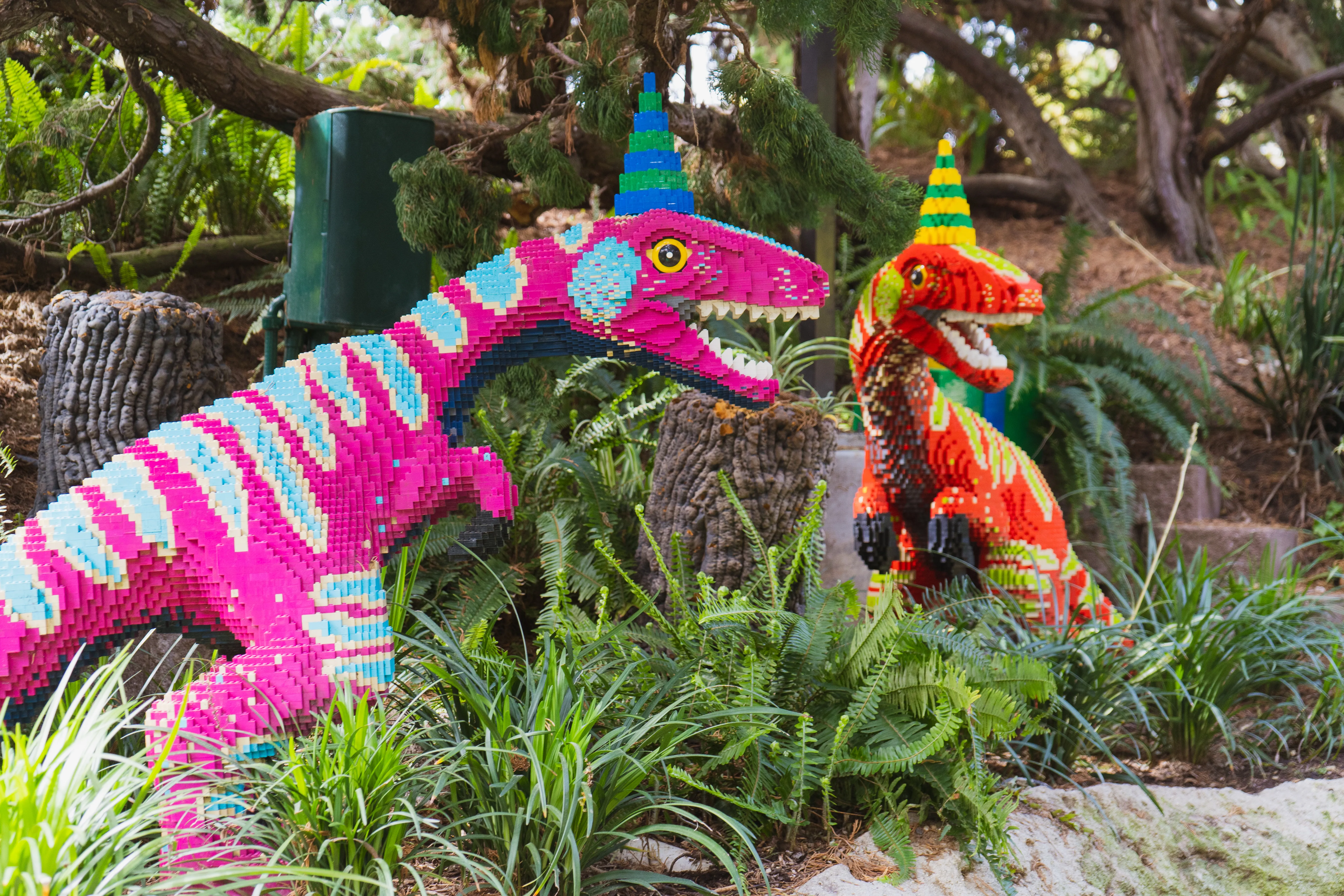 Dino Valley at LEGOLAND California