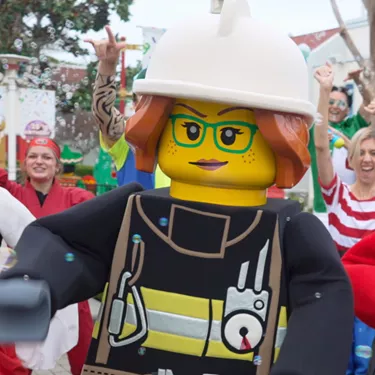 LEGO Parade Fire Chief Freya