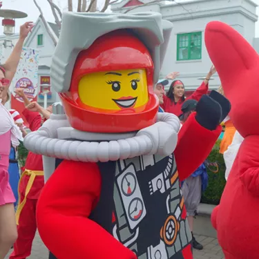 LEGO Parade Scuba Diver Character