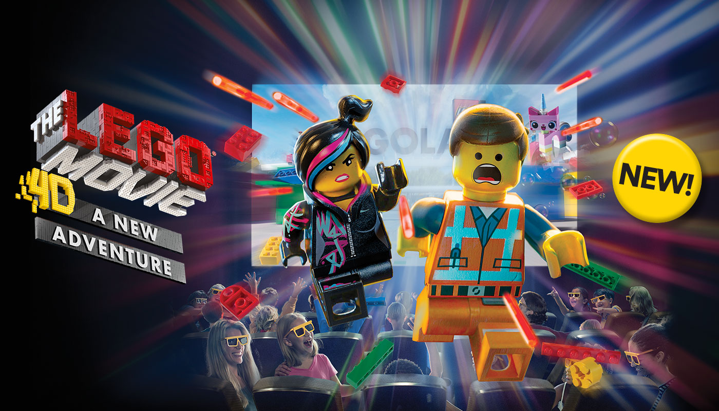 The LEGO Movie™ 4D A New Adventure 