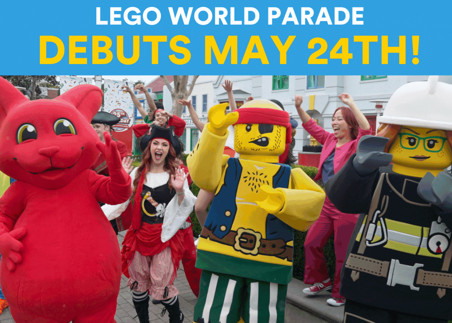 LEGO World Parade Debuts May 24th