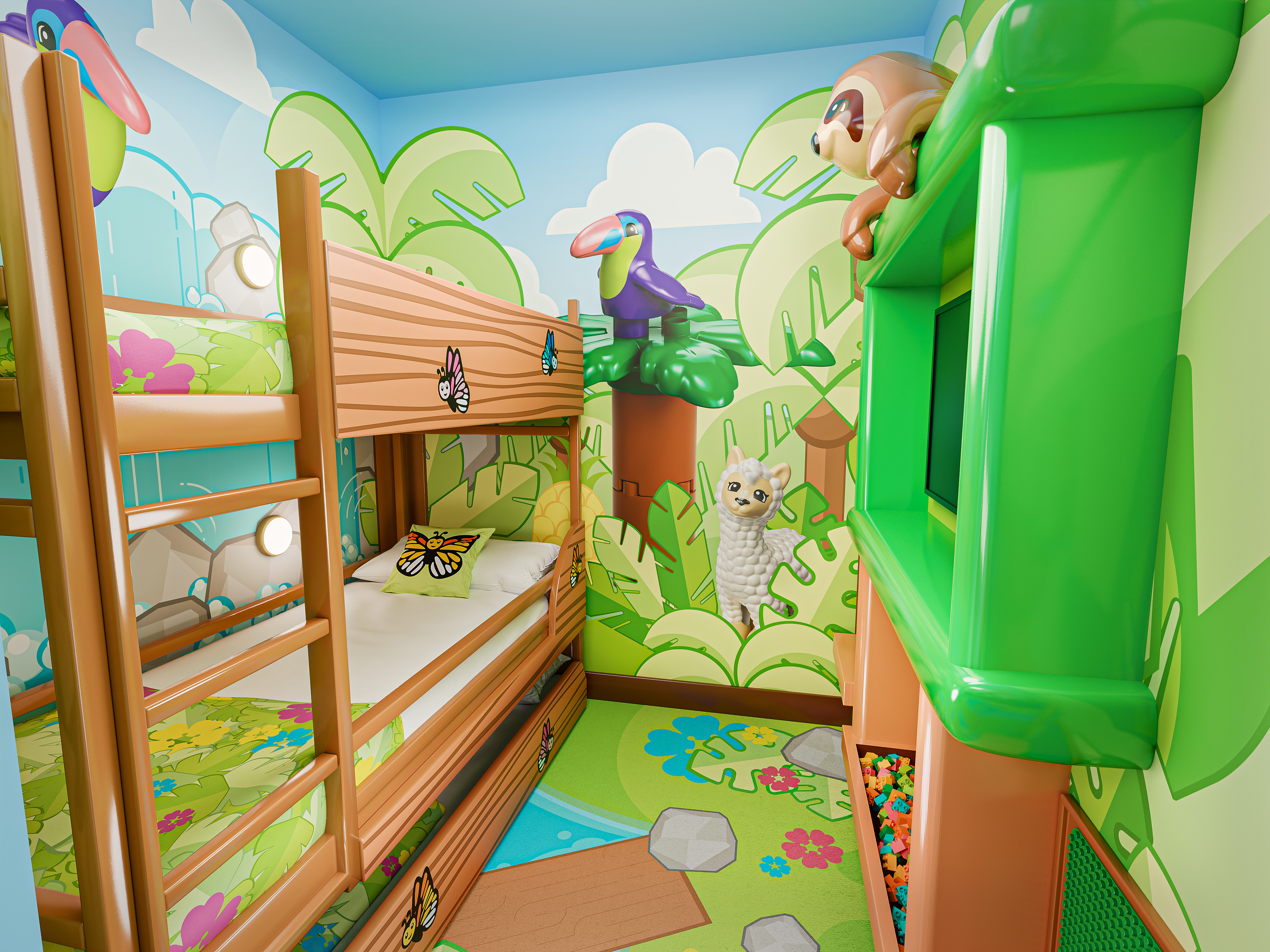 New Duplo Kids Room