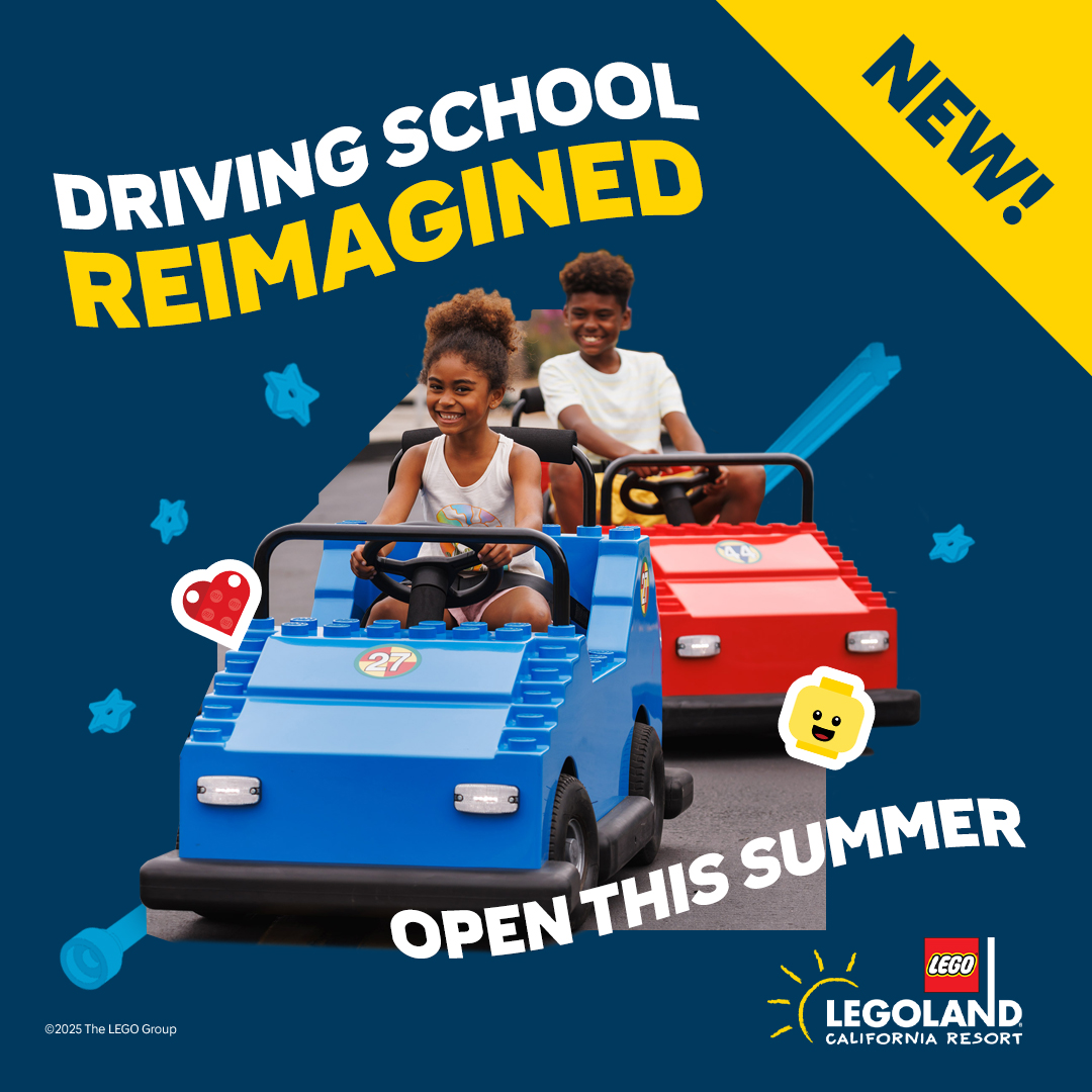 Driving School at LEGOLAND California