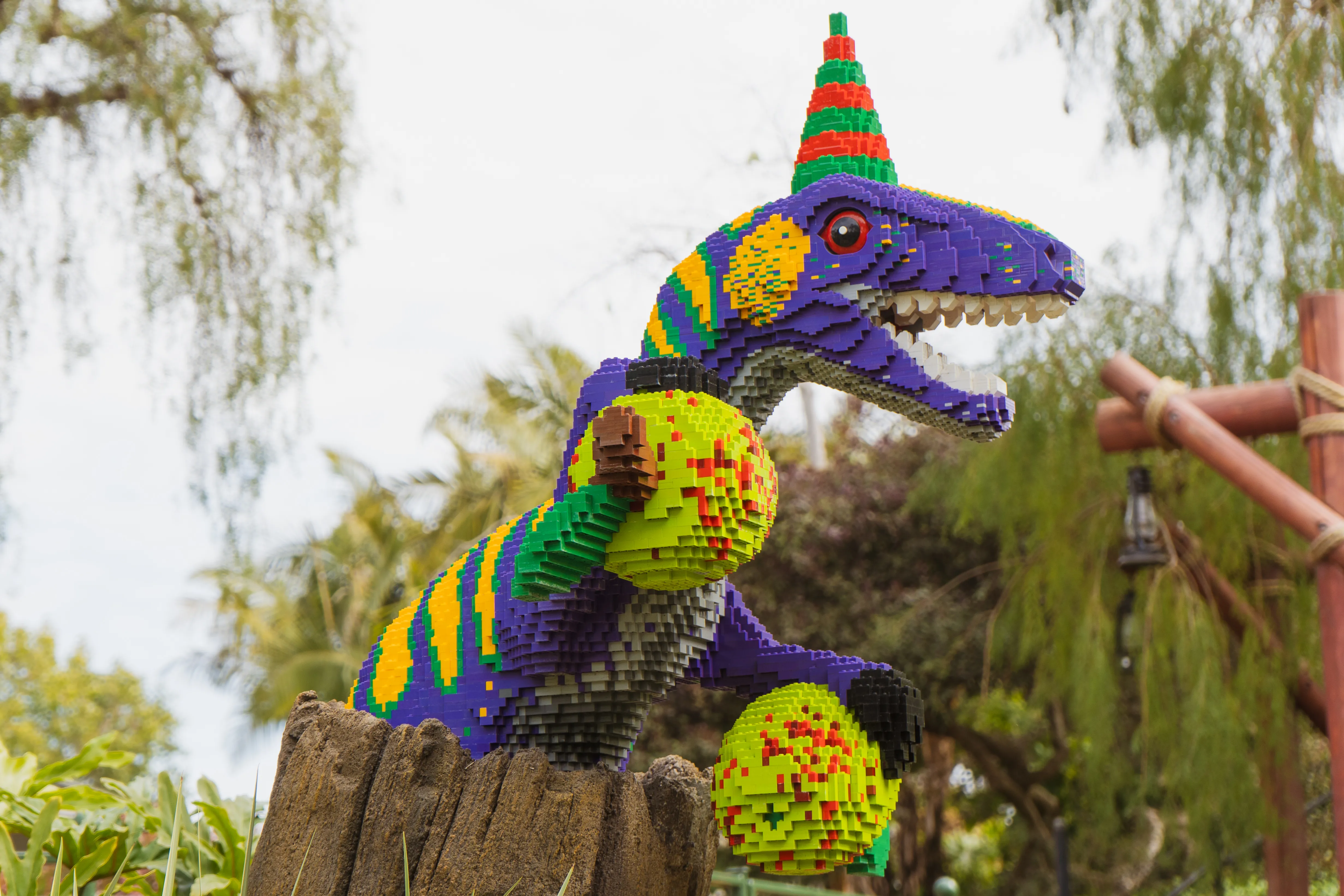 Dino Valley at LEGOLAND California