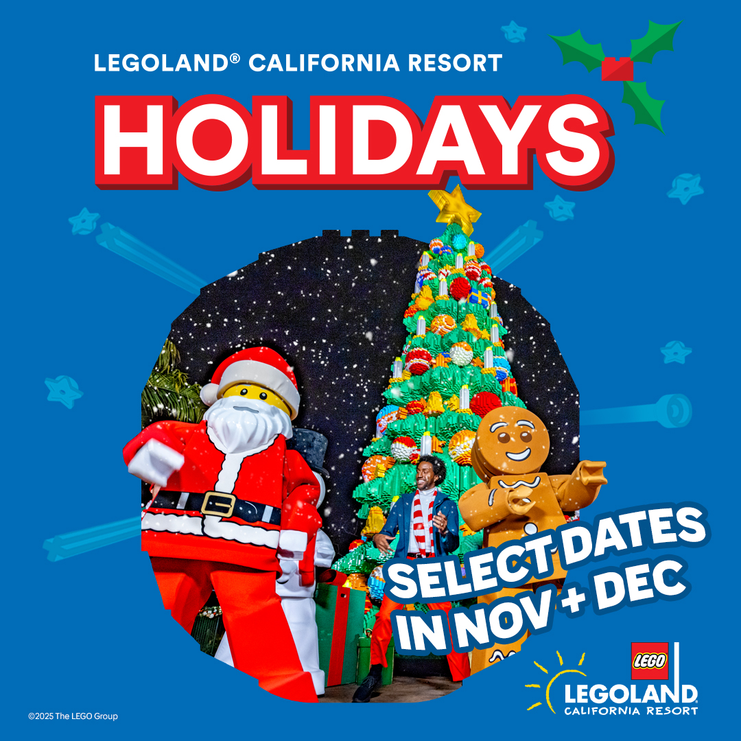 Holidays at LEGOLAND California