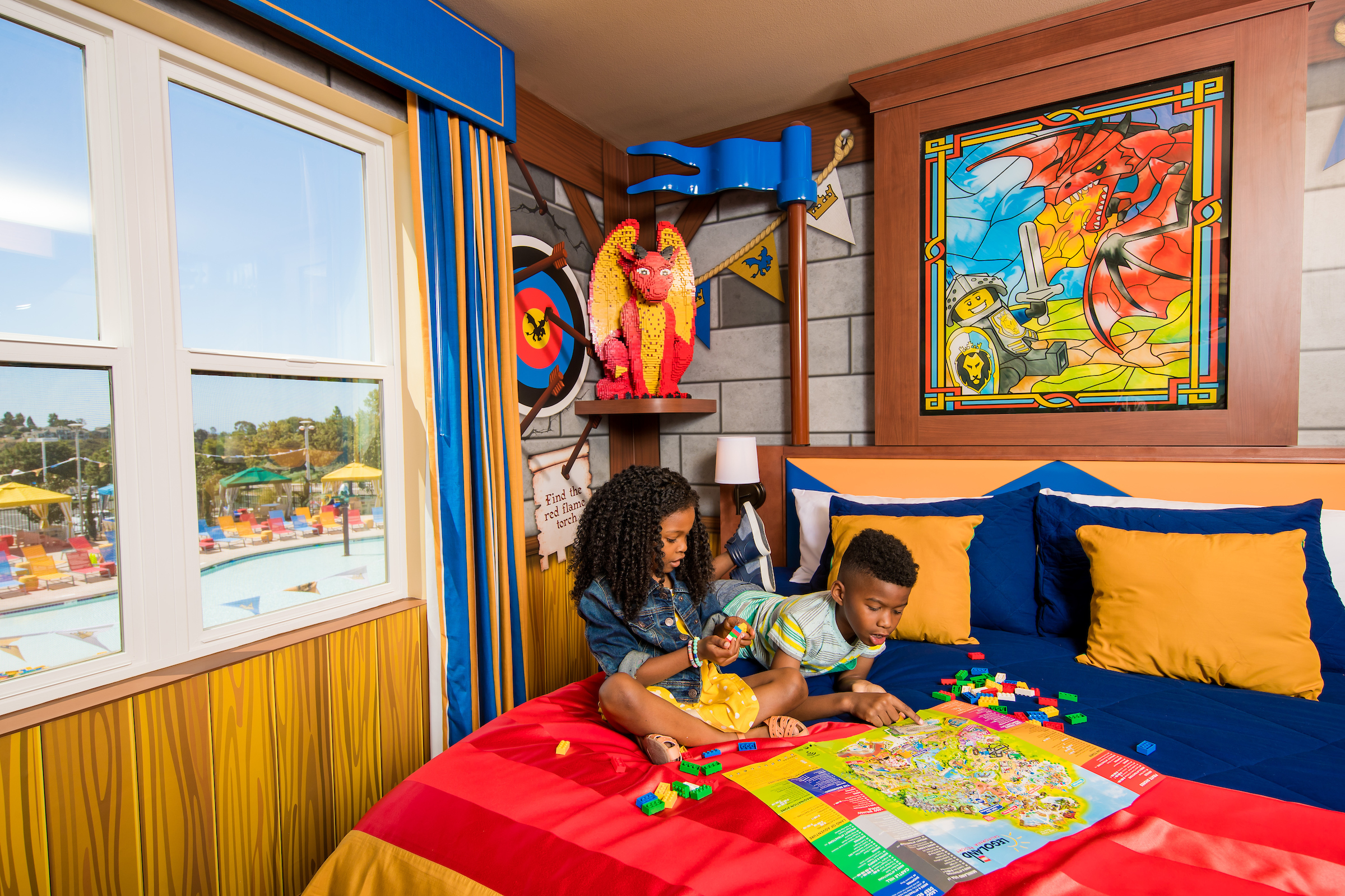 Room Types | LEGOLAND Hotel | LEGO Themed Rooms