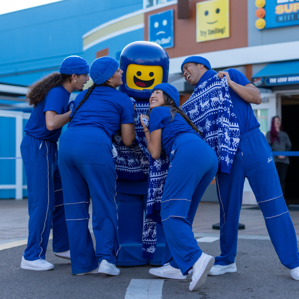 Benny's Ugly Sweater Party at LEGOLAND California