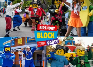 Birthday Block Party Event LEGOLAND California
