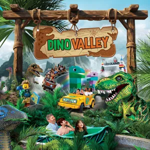 LEGO® Dinosaur model for children