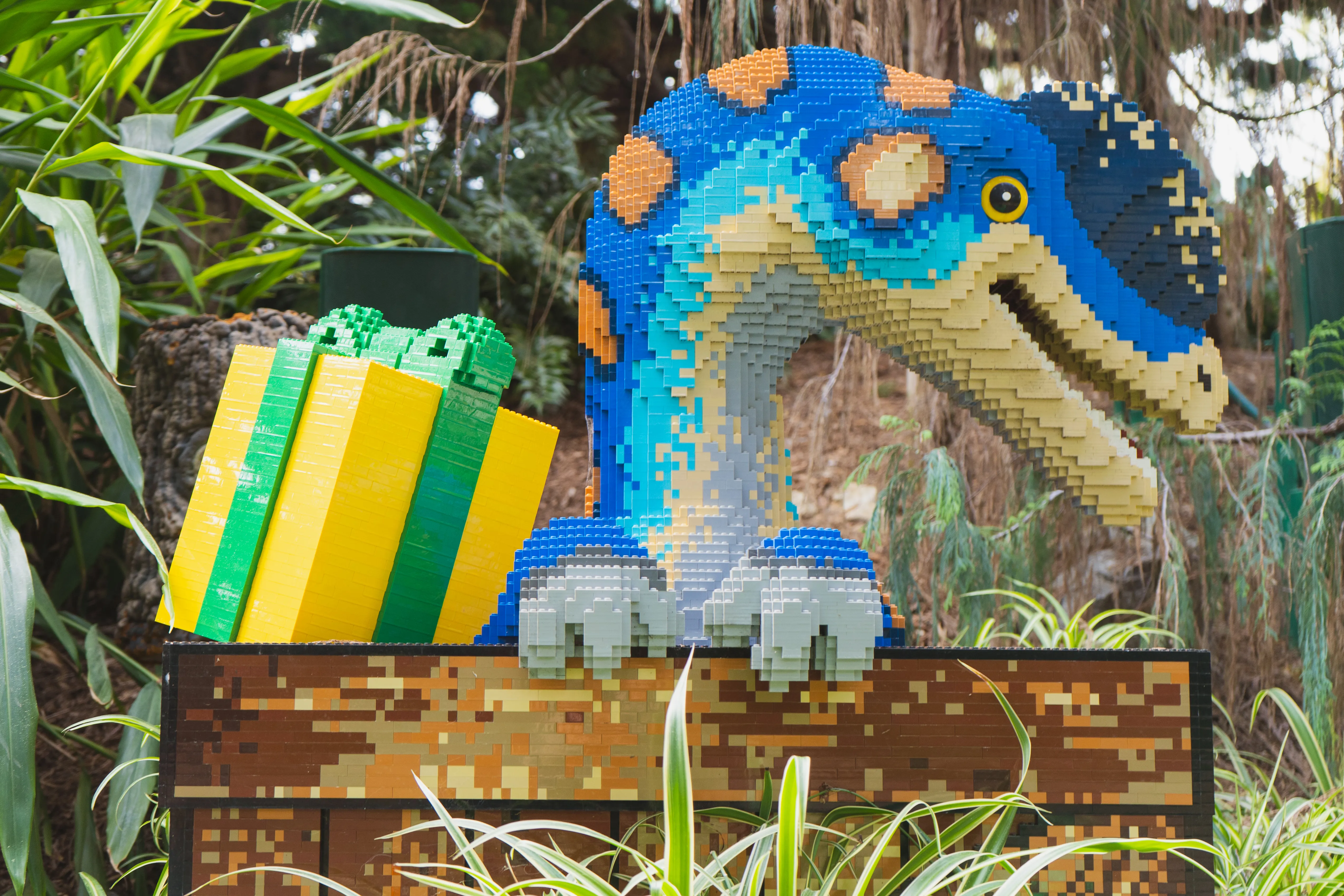 Dino Valley at LEGOLAND California