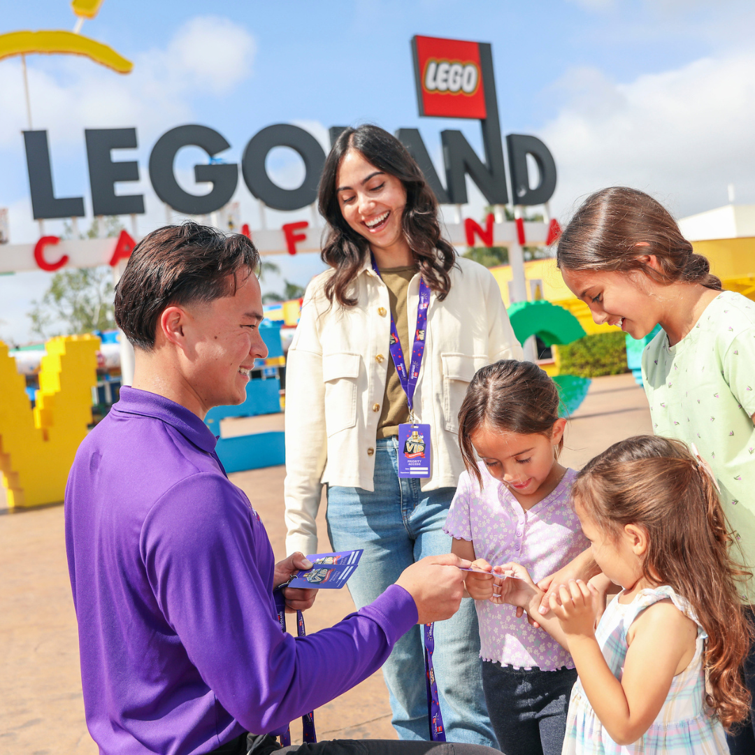 VIP Experience at LEGOLAND California