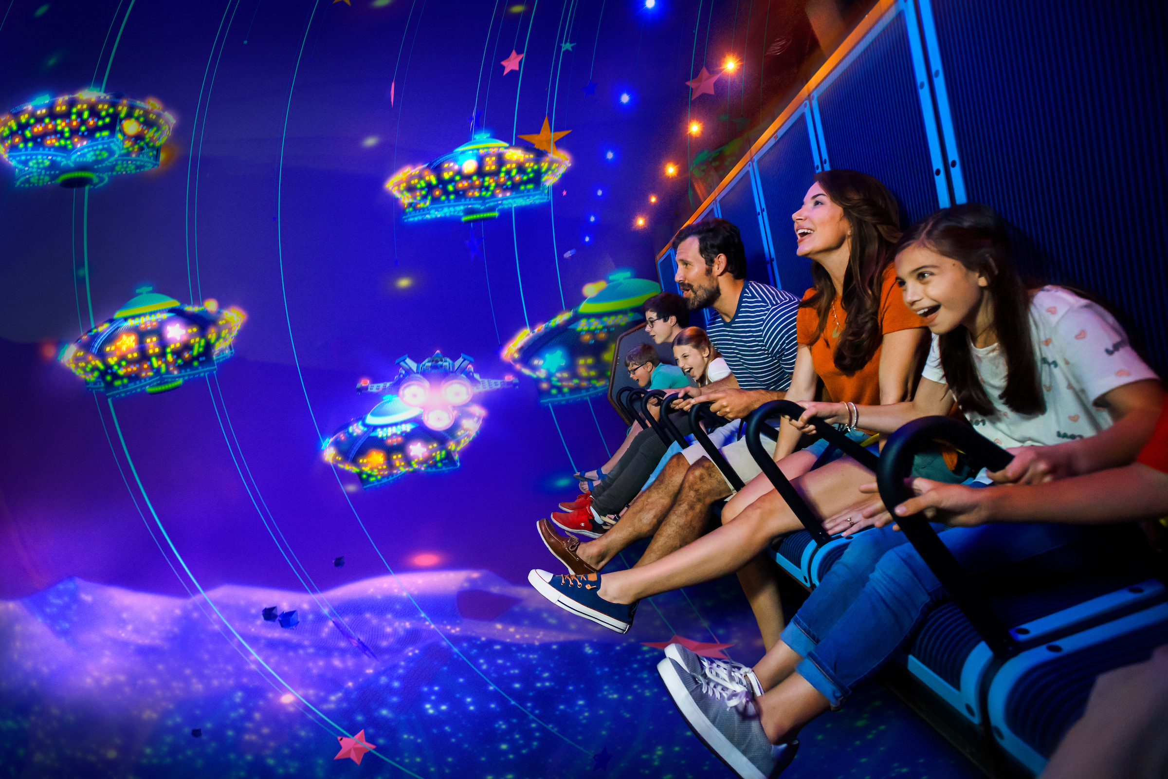 Top 5 Theme Park Experiences For Adults in Southern California