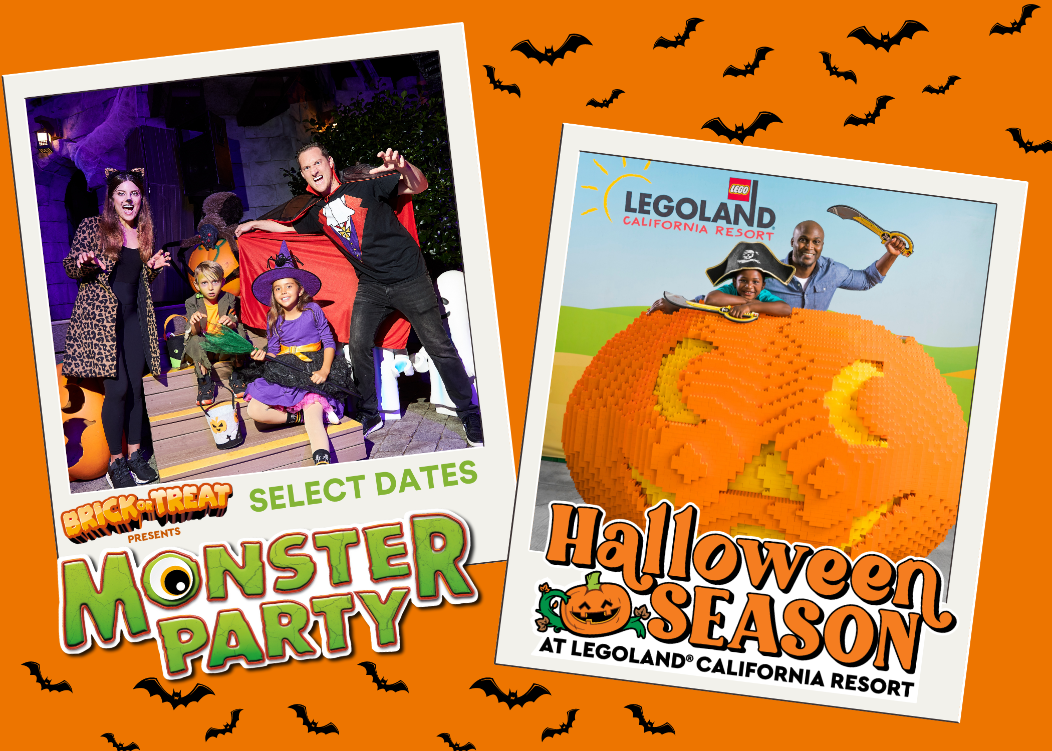 Halloween Packages at LEGOLAND California