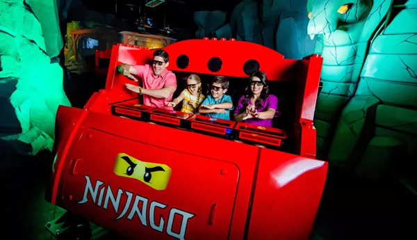 Ninjago Weekends kick off this week at Legoland California Resort