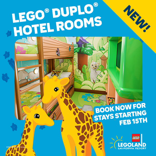 LEGO® DUPLO® Themed Room at LEGOLAND California