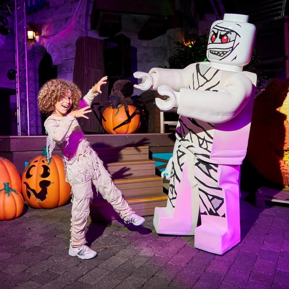 Mummy Meet & Greet at LEGOLAND California