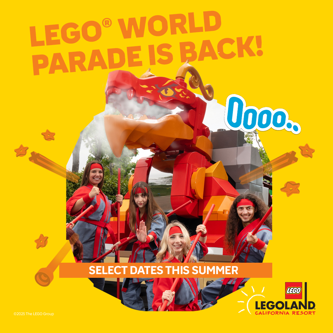 LEGO World Parade Event at LEGOLAND California