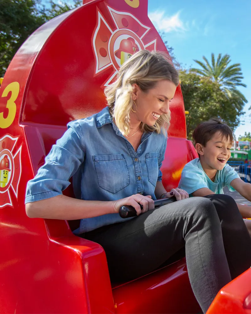 Family at LEGOLAND California 