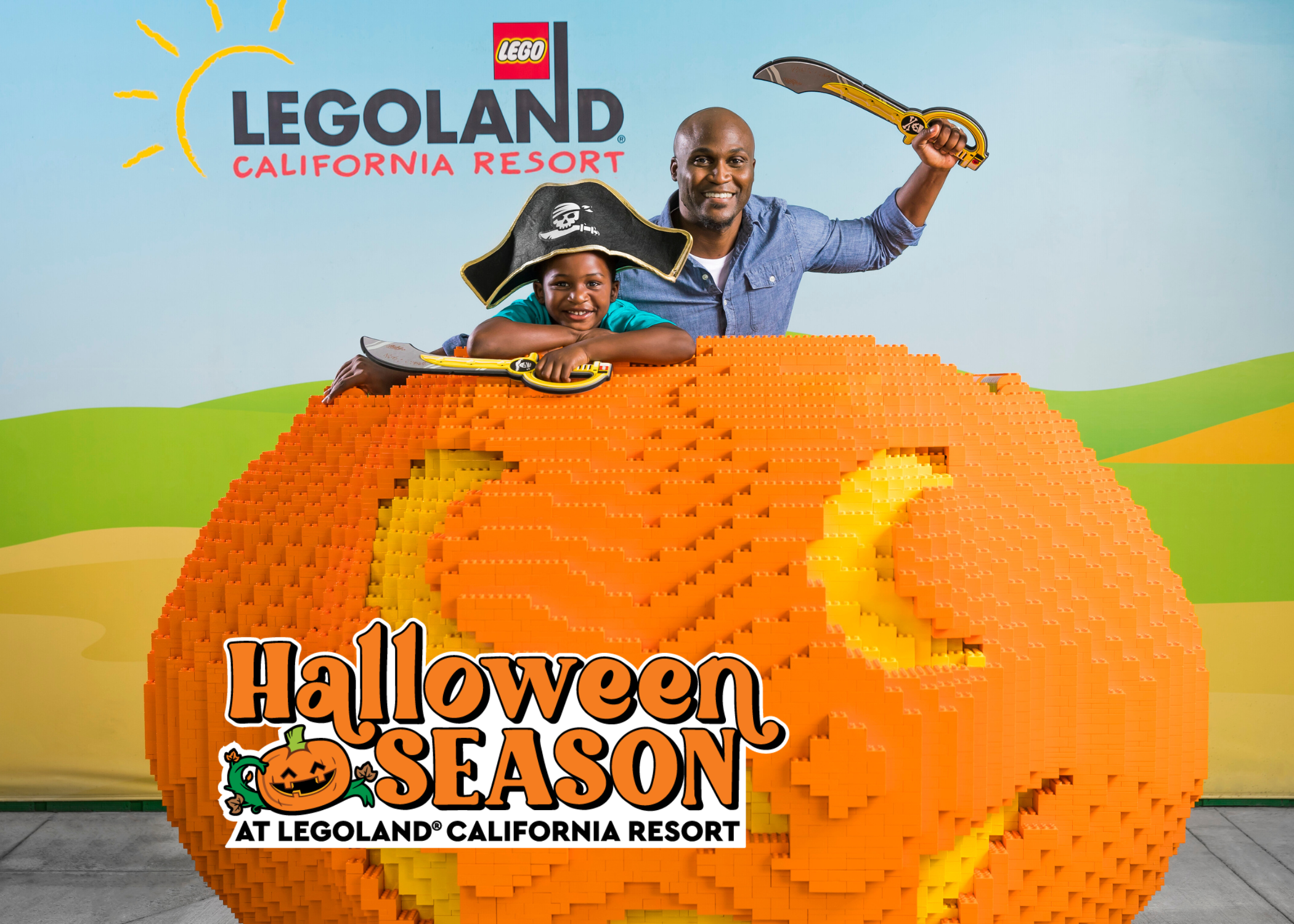 Halloween Season Event at LEGOLAND California