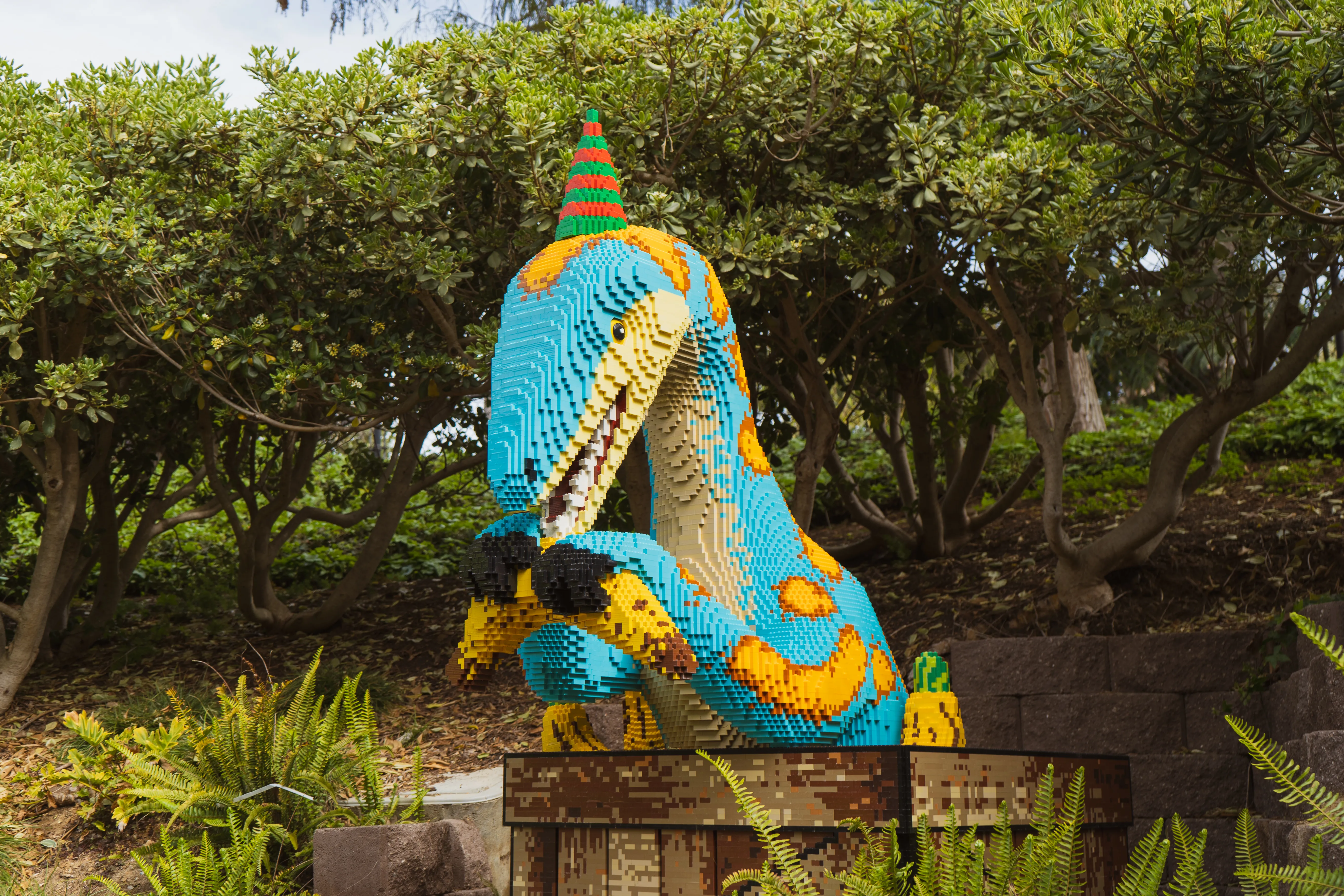 Dino Valley at LEGOLAND California