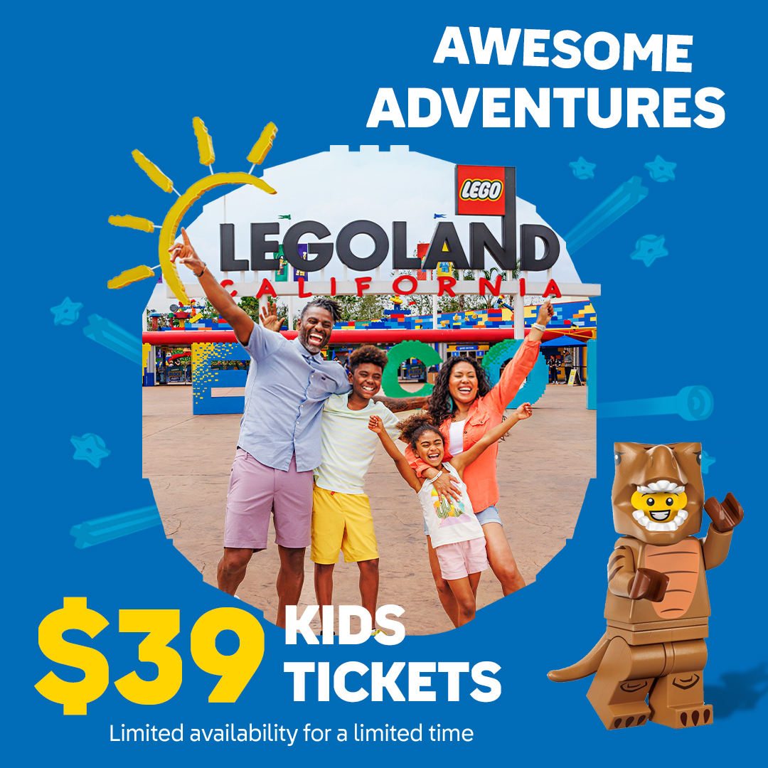 Awesome Adventures in 2025 at LEGOLAND California