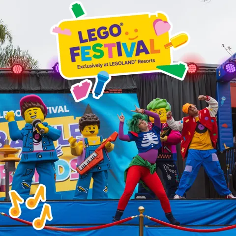LEGO® Festival Exclusively at LEGOLAND®