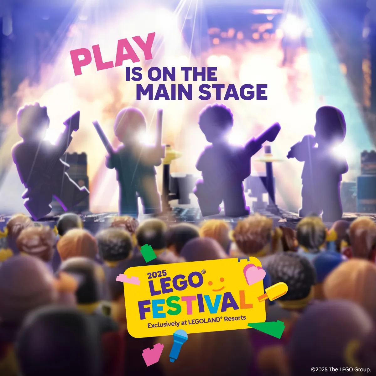 LEGO® Festival Exclusively at LEGOLAND®