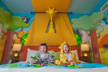 DUPLO Hotel Room