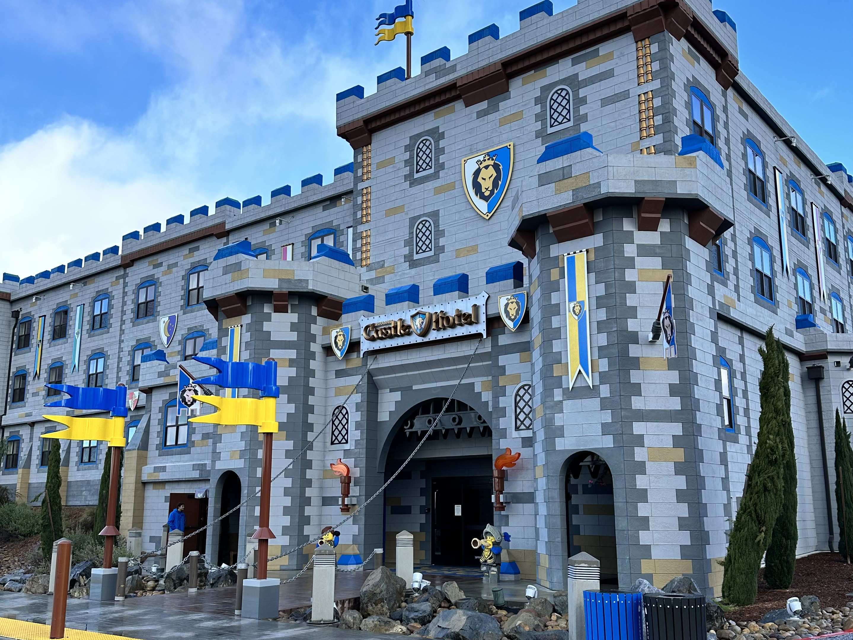 legoland castle hotel tour