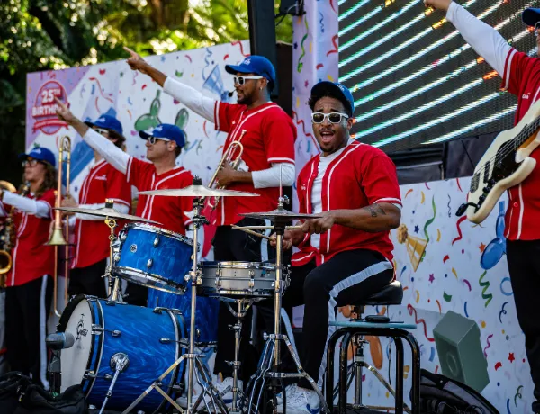 The LEGOLAND Brass Band at LEGOLAND California