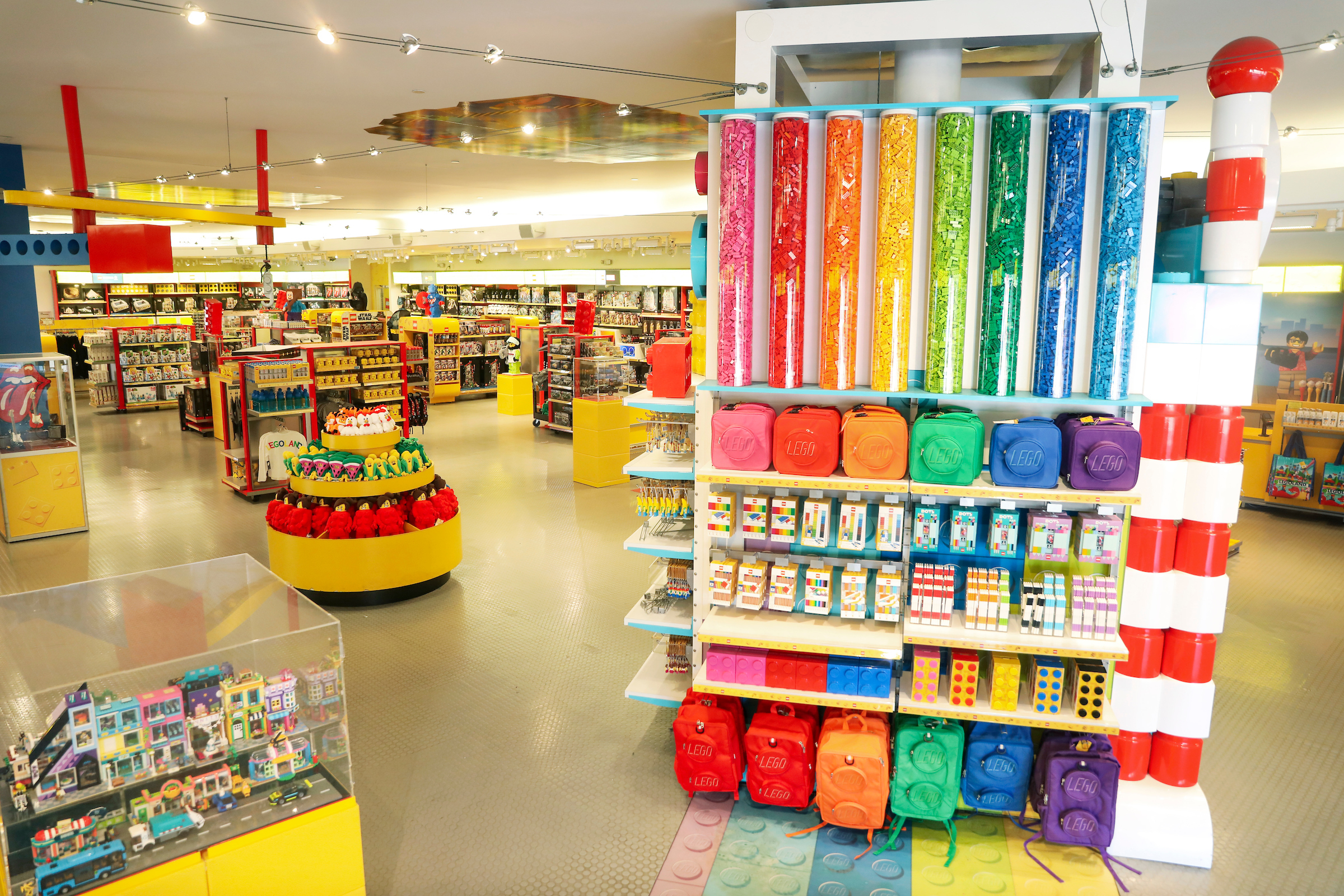Lego Gift Shop  LEGOLAND® Discovery Centre