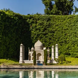 Taj Mahal in Coast Cruise at LEGOLAND California