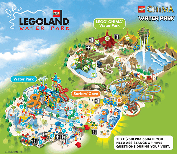 Legoland California Water Park Map Printable Maps Per - vrogue.co