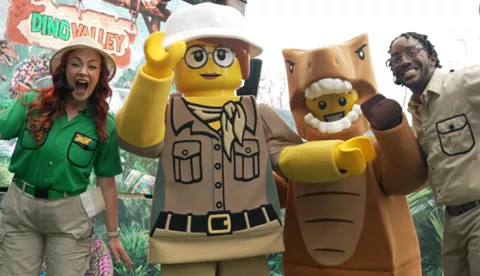 Meet the Dino Valley Characters at LEGOLAND California