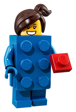 Brick Minifigure