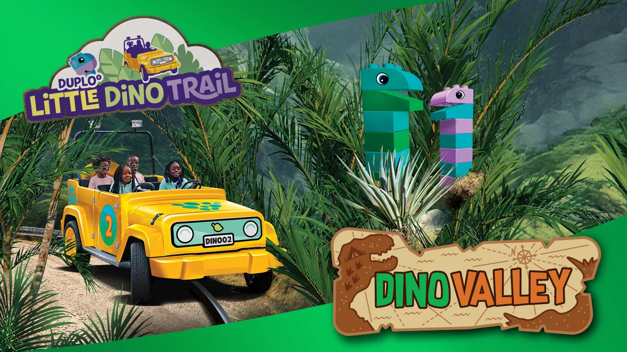 Dino Valley NEW at LEGOLAND California