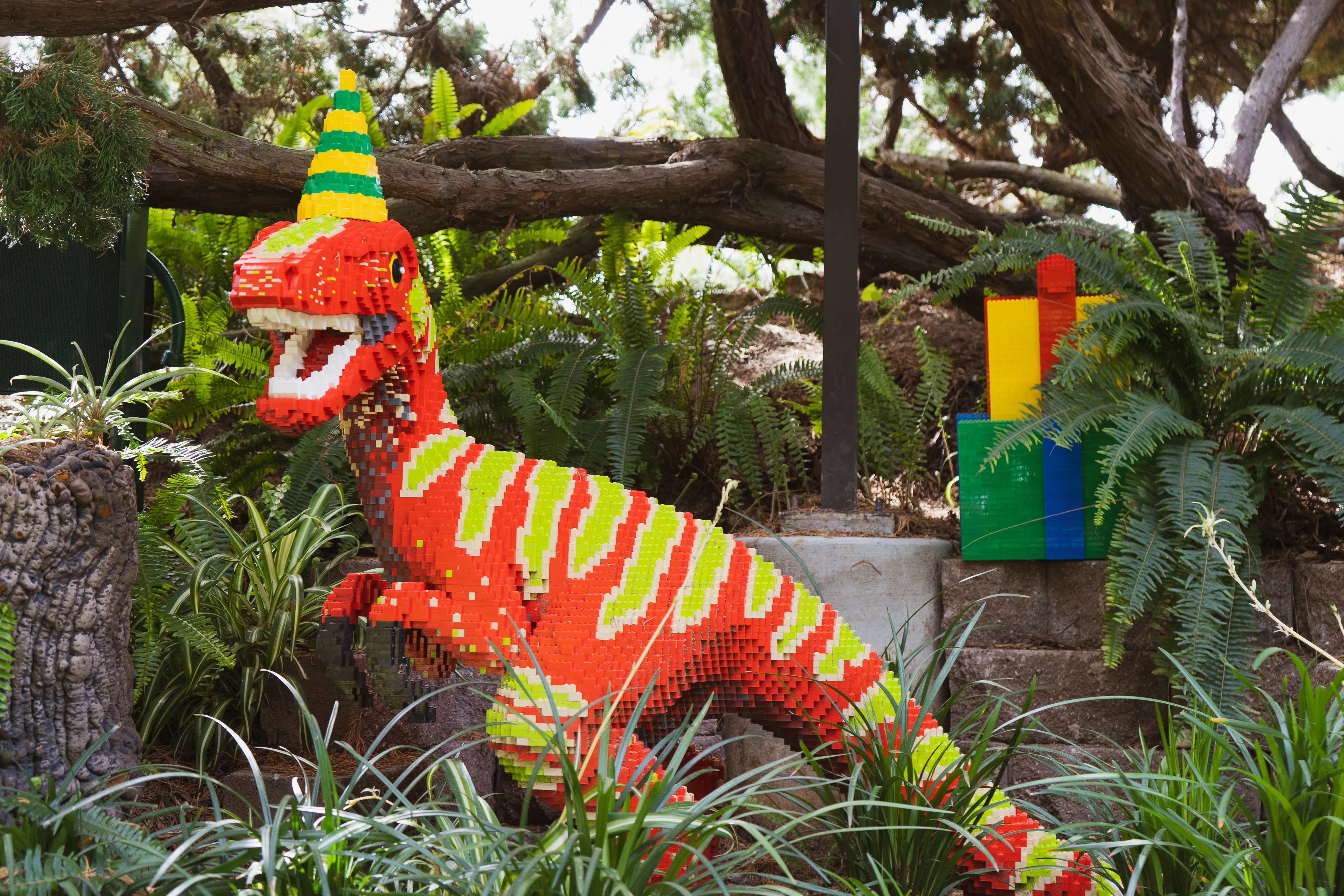 Dino Valley at LEGOLAND California