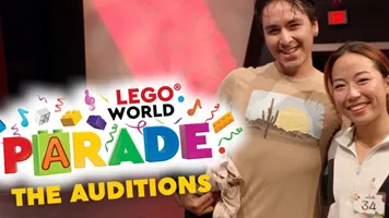 Lego Parade Character Auditions