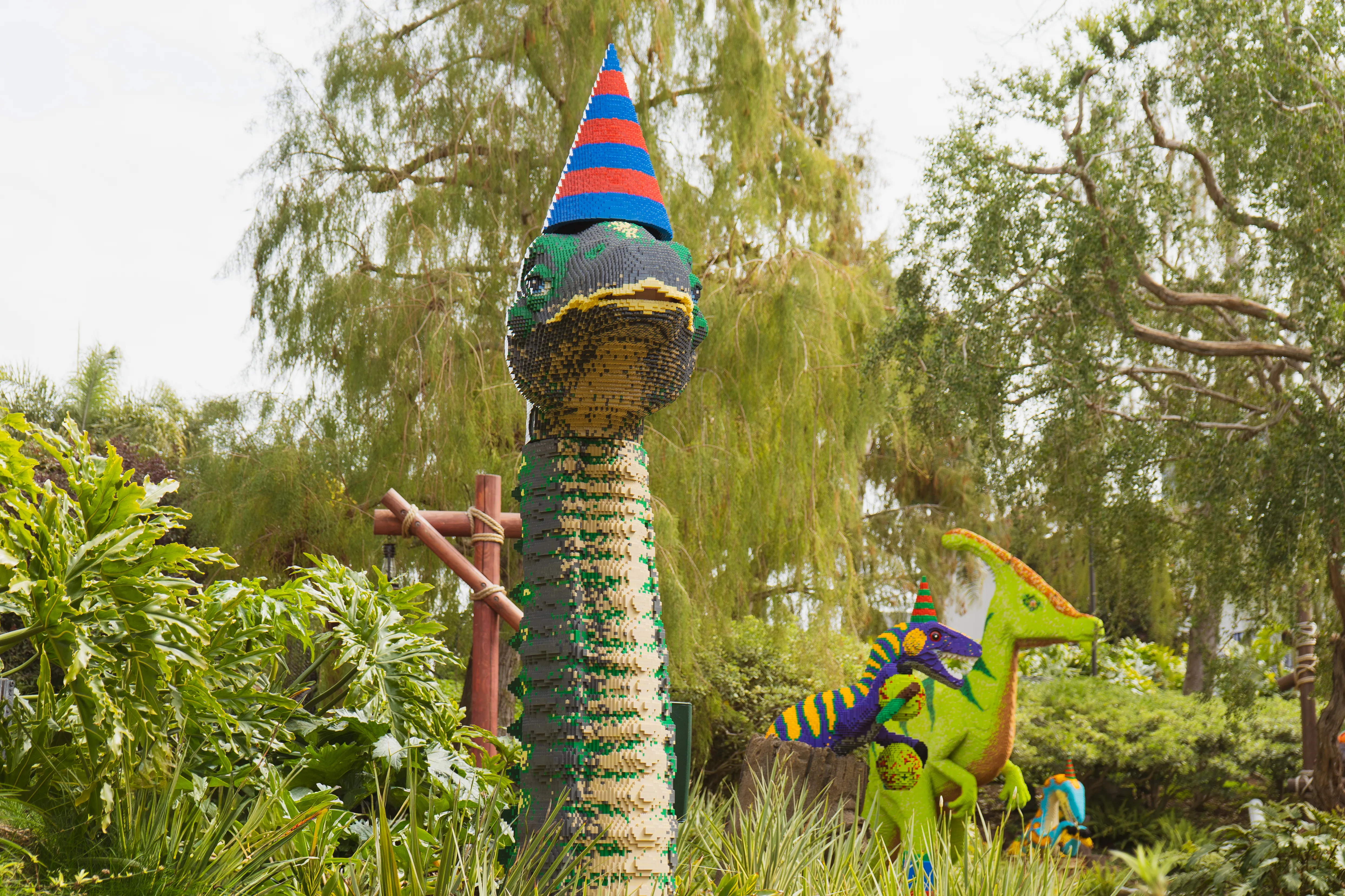 Dino Valley at LEGOLAND California