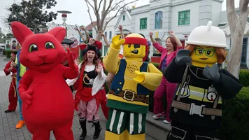 LEGO Parade Characters at LEGOLAND California