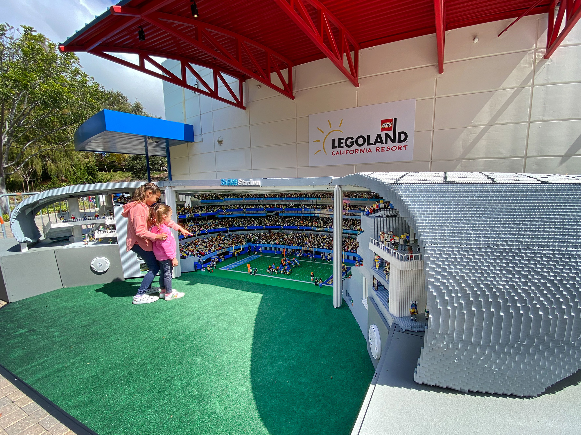LEGOÂ® SoFi Stadium NOW OPEN | LEGOLAND California Resort